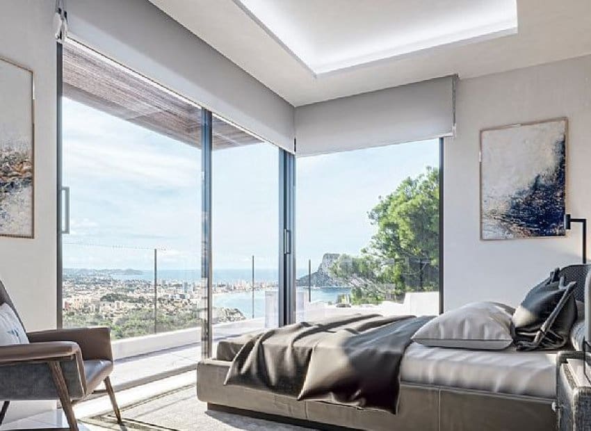 4 makuuhuone Huvila myytävänä paikassa Calpe / Calp - 1 550 000 € (Ref: 9389892)