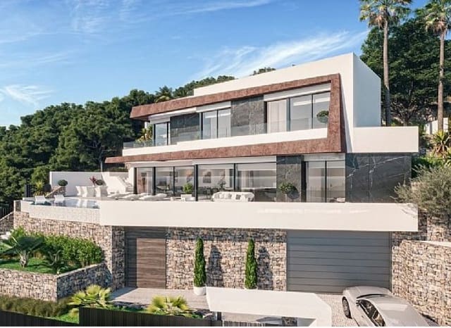 4 soveværelse Villa til salg i Maryvilla, Calpe / Calp - € 1.550.000 (Ref: 9389892)