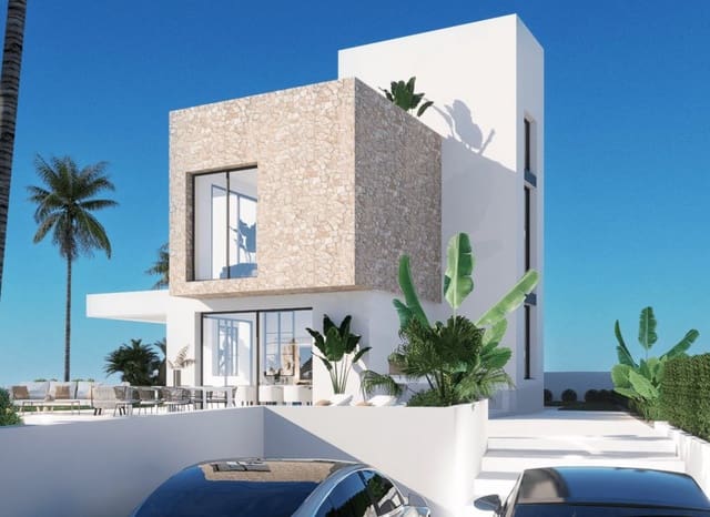 3 bedroom Villa for sale in Balcón de Finestrat - Terra Marina, Finestrat - € 699,900 (Ref: 9389893)