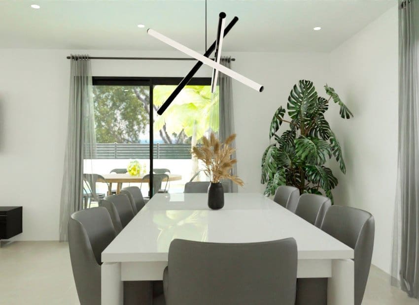 3 soveværelse Villa til salg i Monforte del Cid - € 525.900 (Ref: 9389896)