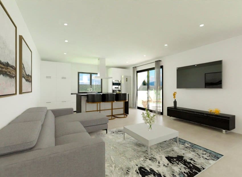 3 soveværelse Villa til salg i Monforte del Cid - € 525.900 (Ref: 9389896)