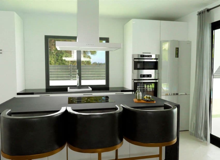 3 soveværelse Villa til salg i Monforte del Cid - € 525.900 (Ref: 9389896)