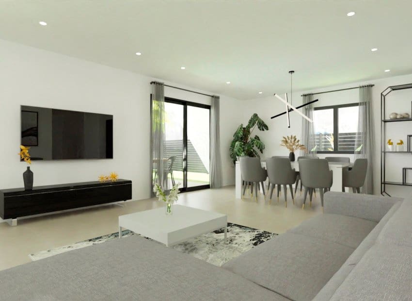 3 soveværelse Villa til salg i Monforte del Cid - € 525.900 (Ref: 9389896)