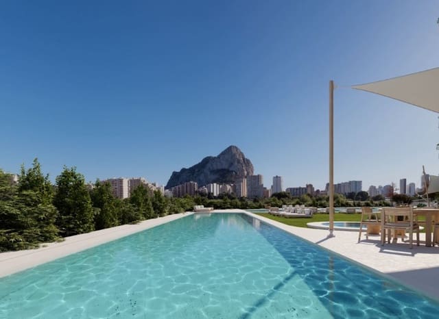 2 sovrum Lägenhet till salu i Levante - Playa Fossa, Calpe / Calp med pool garage - 816 210 € (Ref: 9389899)