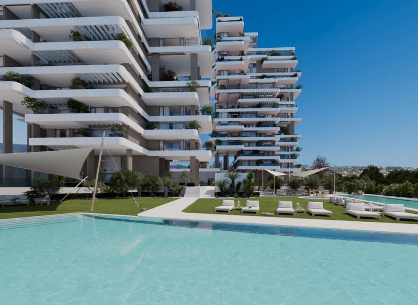 2 sovrum Lägenhet till salu i Calpe / Calp med pool garage - 816 210 € (Ref: 9389899)