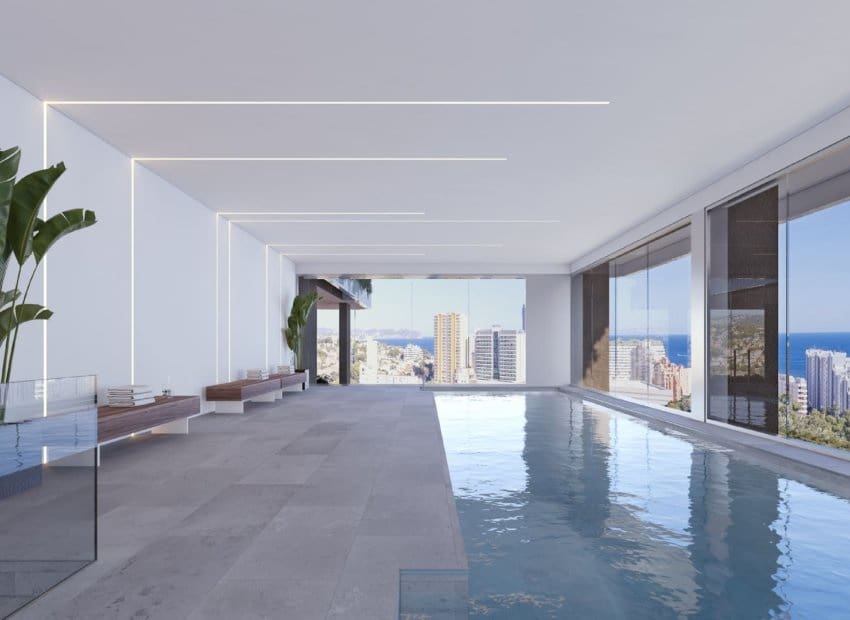 2 sovrum Lägenhet till salu i Calpe / Calp med pool garage - 816 210 € (Ref: 9389899)