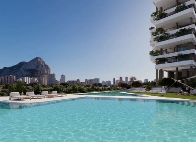 2 sovrum Lägenhet till salu i Levante - Playa Fossa, Calpe / Calp med pool garage - 816 210 € (Ref: 9389899)