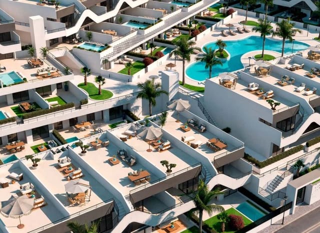 2 soveværelse Lejlighed til salg i Escandinavia - Cautivador, Alfaz del Pi / L'Alfàs del Pi med swimmingpool - € 287.000 (Ref: 9389909)