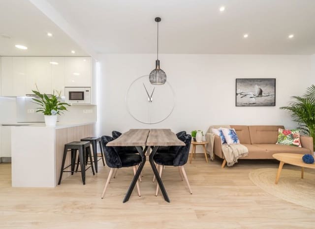 3 soveværelse Lejlighed til salg i Balcón de Finestrat - Terra Marina, Finestrat med swimmingpool - € 379.900 (Ref: 9389911)