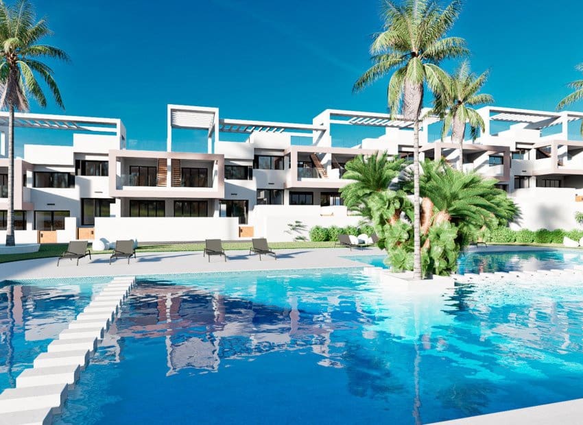 3 soveværelse Lejlighed til salg i Finestrat med swimmingpool - € 379.900 (Ref: 9389911)