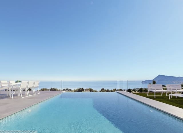 4 soverom Villa til salgs i Alhama Springs, Altea - € 2 135 000 (Ref: 9389919)