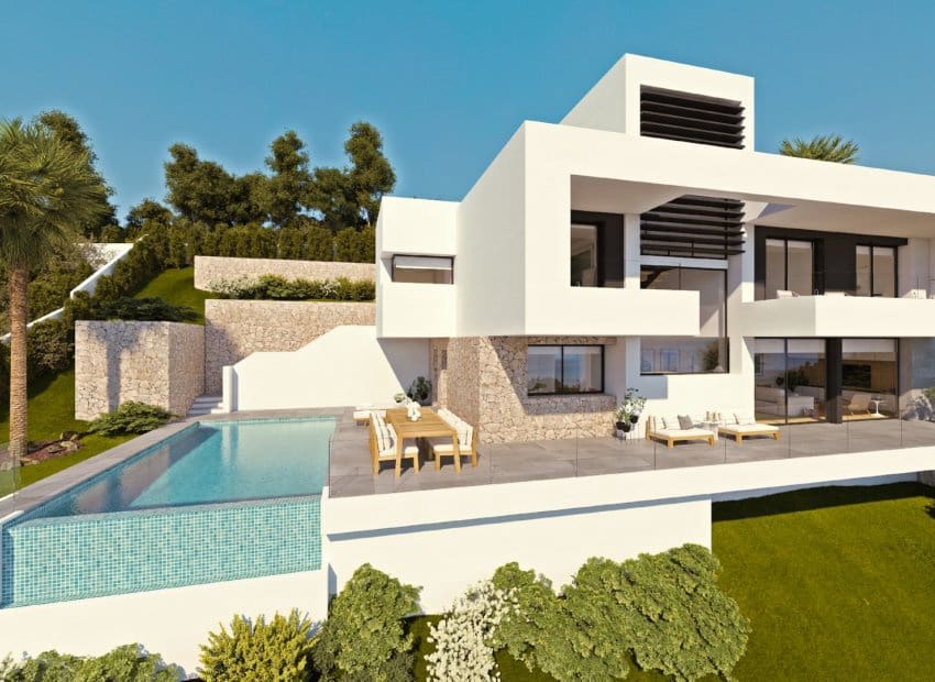 4 soverom Villa til salgs i Altea - € 2 135 000 (Ref: 9389919)