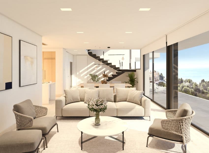 4 soverom Villa til salgs i Altea - € 2 135 000 (Ref: 9389919)