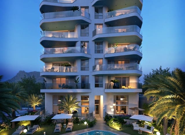 2 Zimmer Apartment zu verkaufen in Centro Urbano, La Villajoyosa / Vila Joiosa mit Pool - 495.000 € (Ref: 9390747)