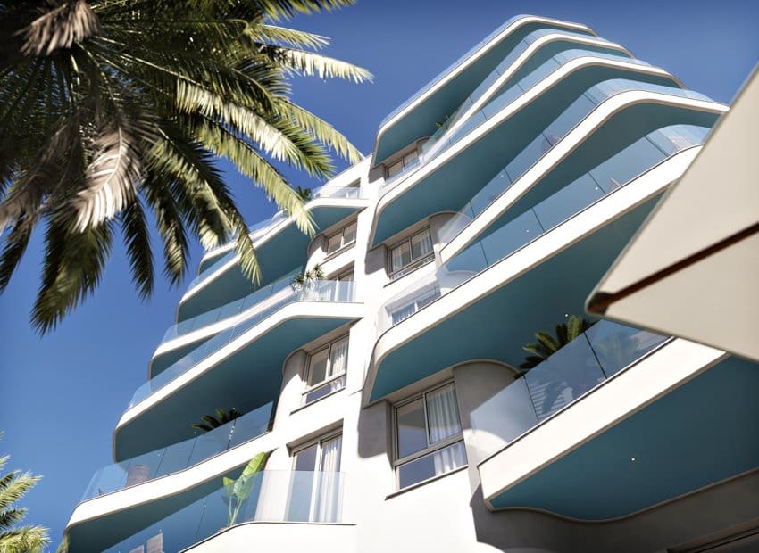 2 soveværelse Lejlighed til salg i La Villajoyosa / Vila Joiosa med swimmingpool - € 495.000 (Ref: 9390747)