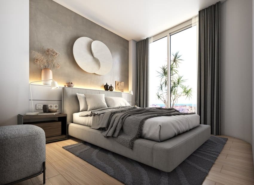 2 soveværelse Lejlighed til salg i La Villajoyosa / Vila Joiosa med swimmingpool - € 495.000 (Ref: 9390747)