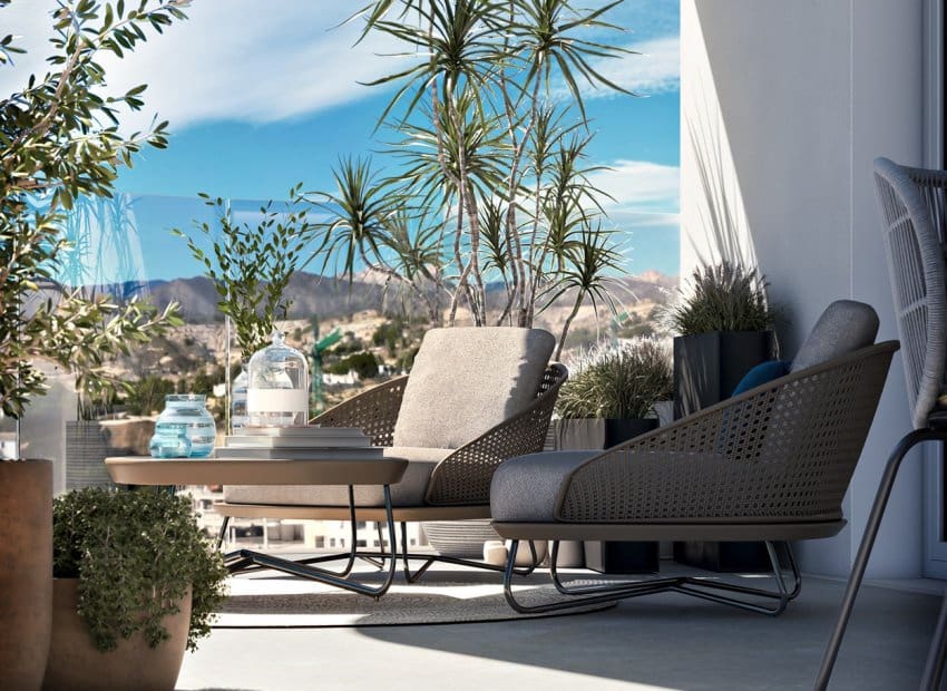 2 soveværelse Lejlighed til salg i La Villajoyosa / Vila Joiosa med swimmingpool - € 495.000 (Ref: 9390747)