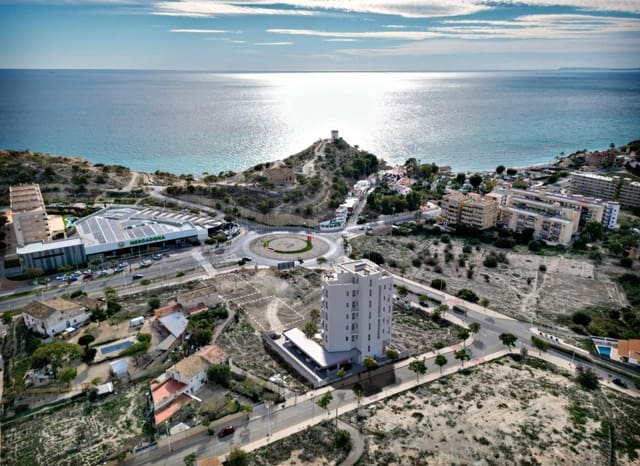 2 Zimmer Apartment zu verkaufen in Centro Urbano, La Villajoyosa / Vila Joiosa mit Pool - 495.000 € (Ref: 9390747)
