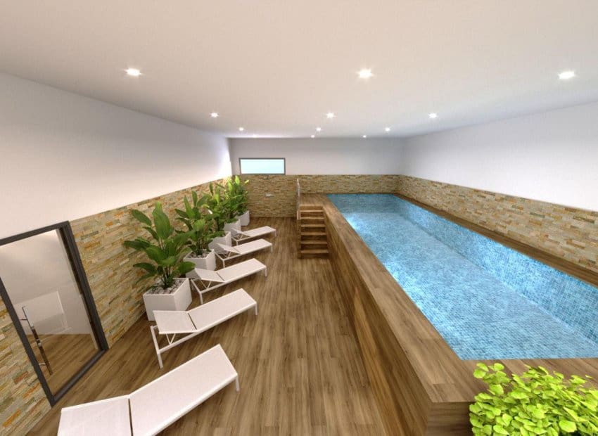 2 soveværelse Penthouse til salg i Torrevieja med swimmingpool - € 349.000 (Ref: 9393483)