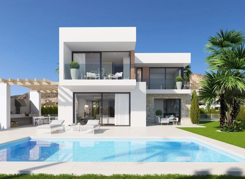 3 soveværelse Villa til salg i Finestrat - € 1.145.000 (Ref: 9394000)