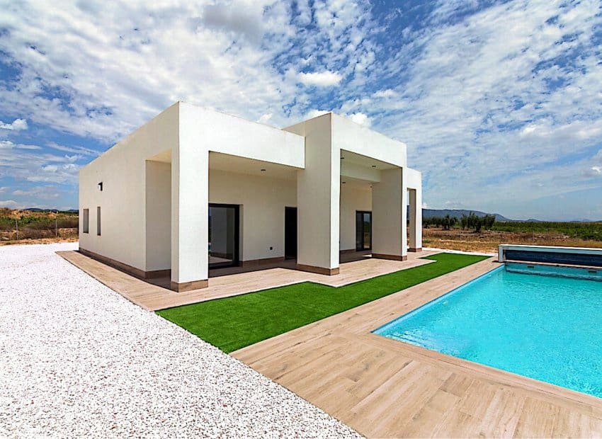 2 bedroom Villa for sale in Pinoso - € 255,000 (Ref: 9394004)