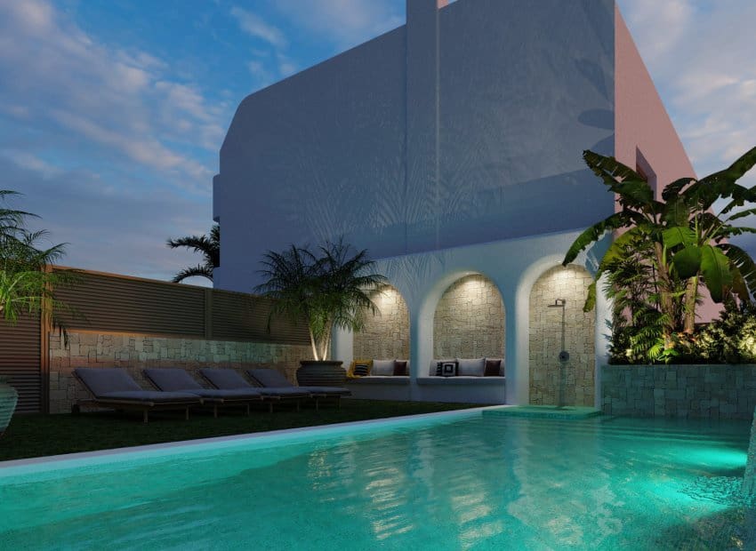 3 Zimmer Apartment zu verkaufen in San Pedro del Pinatar mit Pool - 339.900 € (Ref: 9394389)