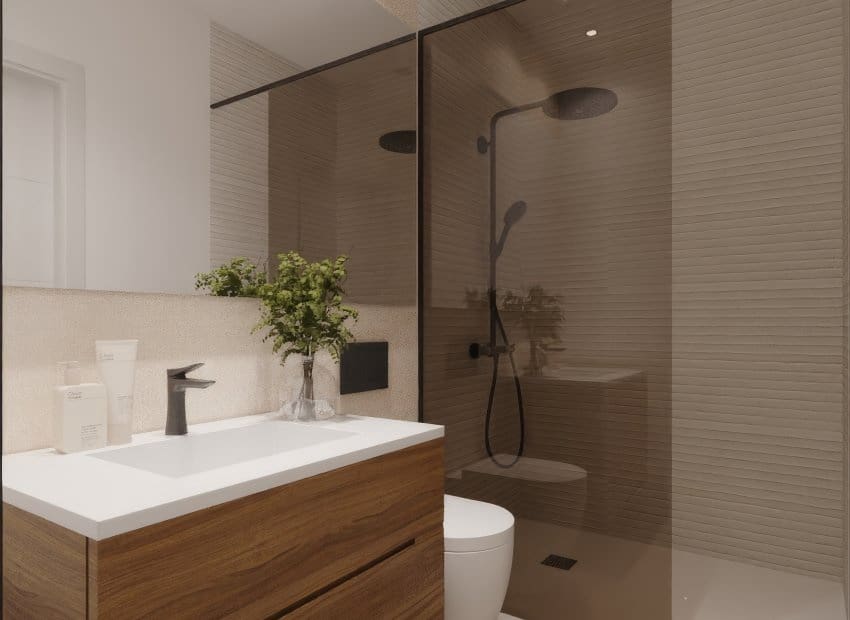 2 slaapkamer Appartement te koop in Fuente Alamo de Murcia met zwembad - € 186.900 (Ref: 9431216)