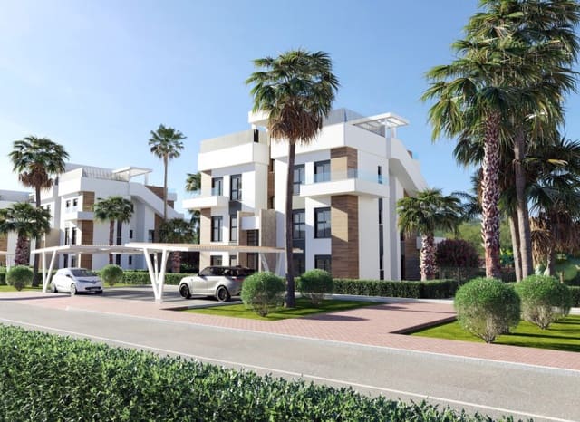 2 slaapkamer Appartement te koop in Fuente Alamo de Murcia met zwembad - € 186.900 (Ref: 9431216)