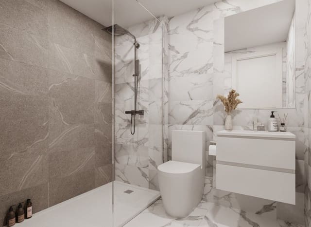 3 slaapkamer Penthouse te koop in Punta Prima, Torrevieja met zwembad - € 504.000 (Ref: 9431220)