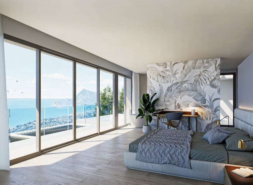 4 bedroom Villa for sale in Altea - € 2,690,000 (Ref: 9433337)