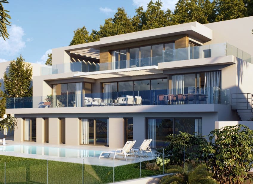 4 bedroom Villa for sale in Altea - € 2,690,000 (Ref: 9433337)