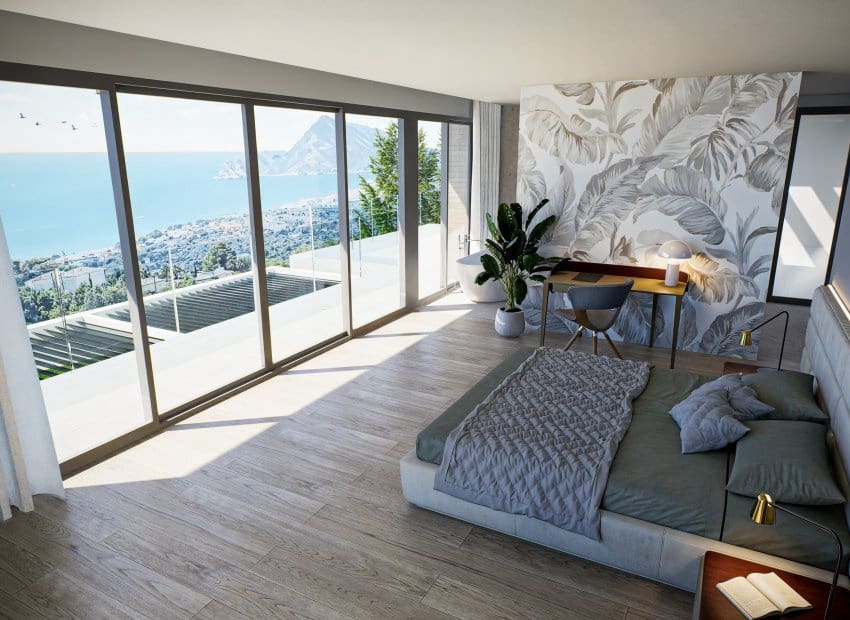 4 bedroom Villa for sale in Altea - € 2,690,000 (Ref: 9433337)