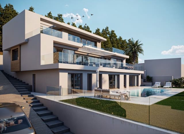 4 soveværelse Villa til salg i Altea - € 2.690.000 (Ref: 9433337)