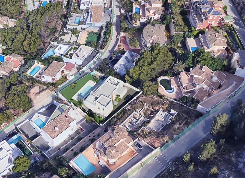 4 bedroom Villa for sale in Altea - € 2,690,000 (Ref: 9433337)