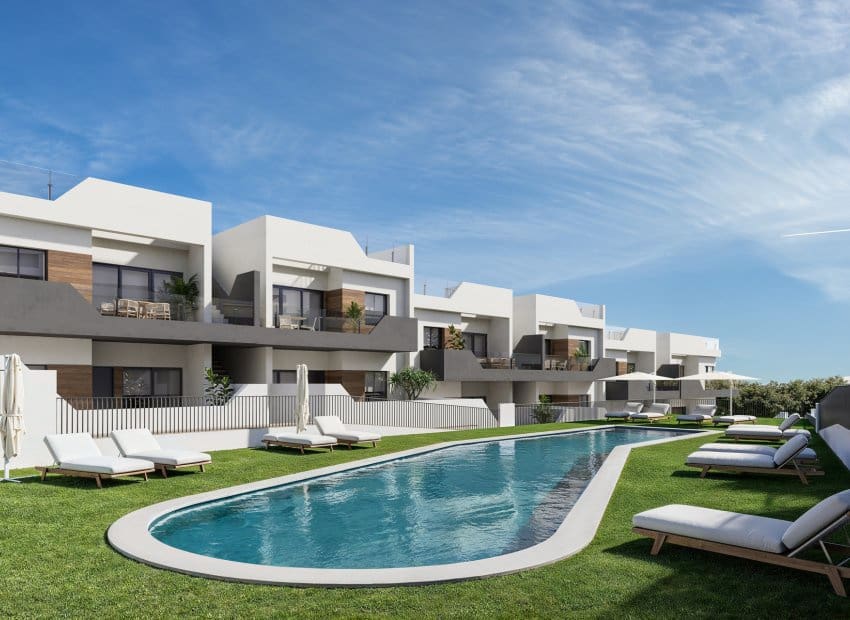 2 Zimmer Apartment zu verkaufen in San Miguel de Salinas mit Pool - 189.999 € (Ref: 9462756)