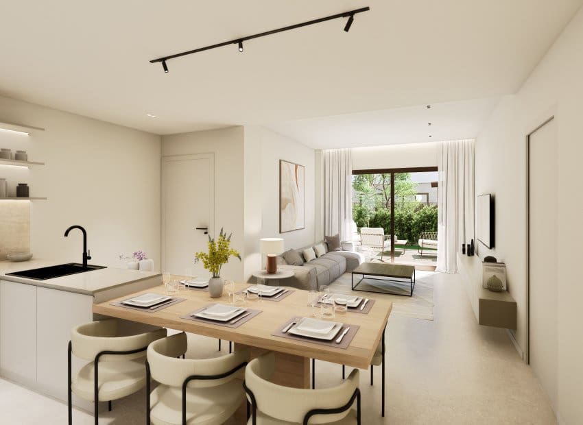 3 Zimmer Apartment zu verkaufen in Los Alcazares mit Pool - 320.000 € (Ref: 9462759)