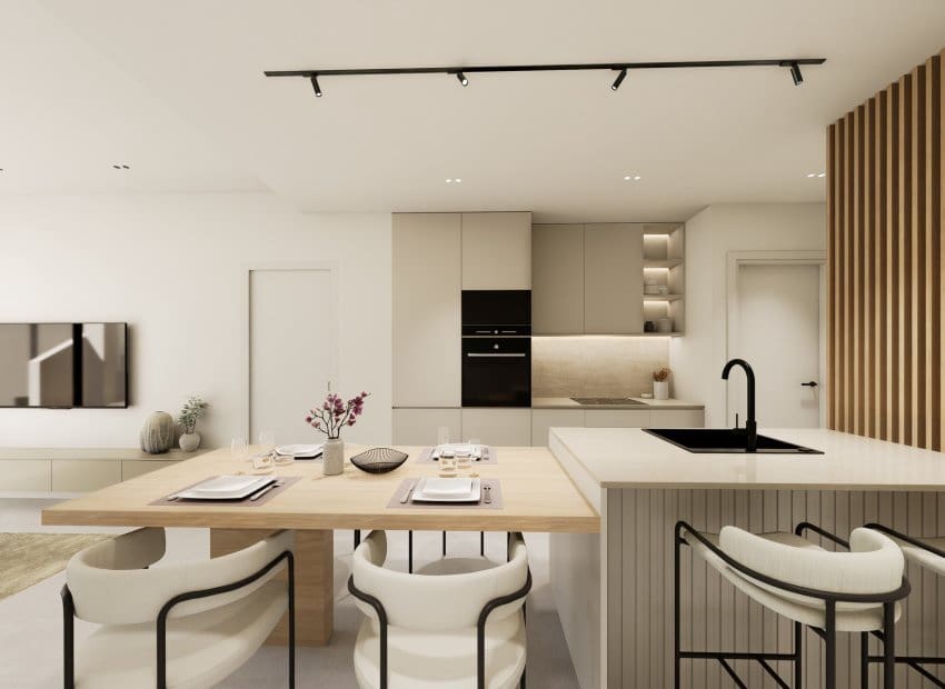 3 Zimmer Apartment zu verkaufen in Los Alcazares mit Pool - 320.000 € (Ref: 9462759)