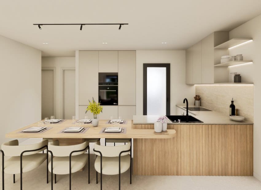 3 Zimmer Apartment zu verkaufen in Los Alcazares mit Pool - 320.000 € (Ref: 9462759)