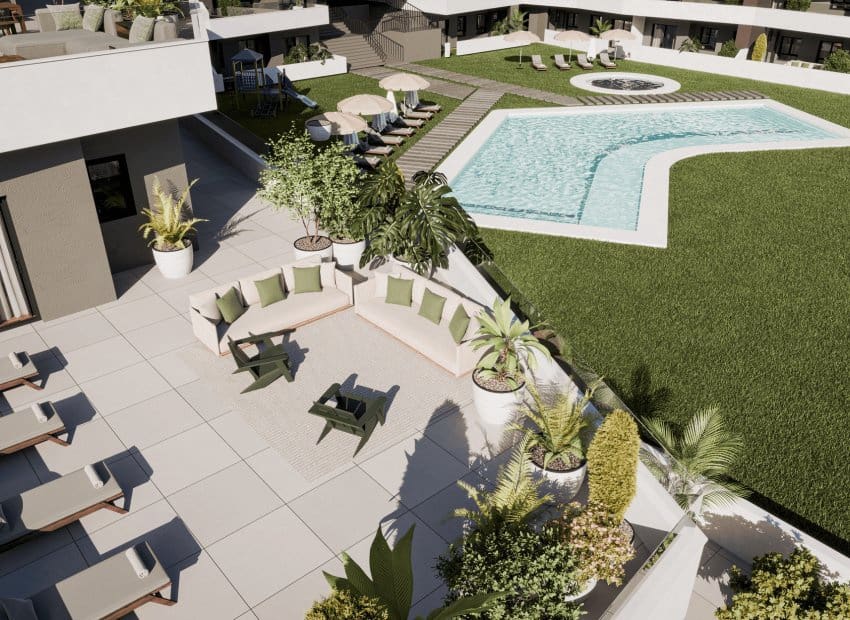 2 camera da letto Appartamento in vendita in San Miguel de Salinas con piscina - 229.900 € (Rif: 9491321)