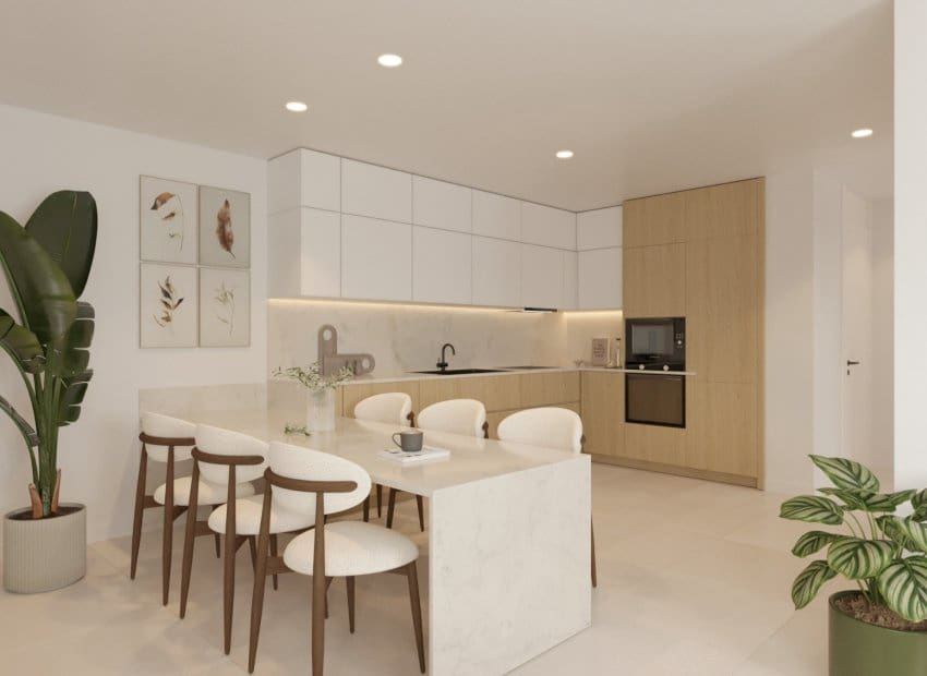 2 chambre Appartement à vendre à Torrevieja avec piscine - 310 000 € (Ref: 9491323)