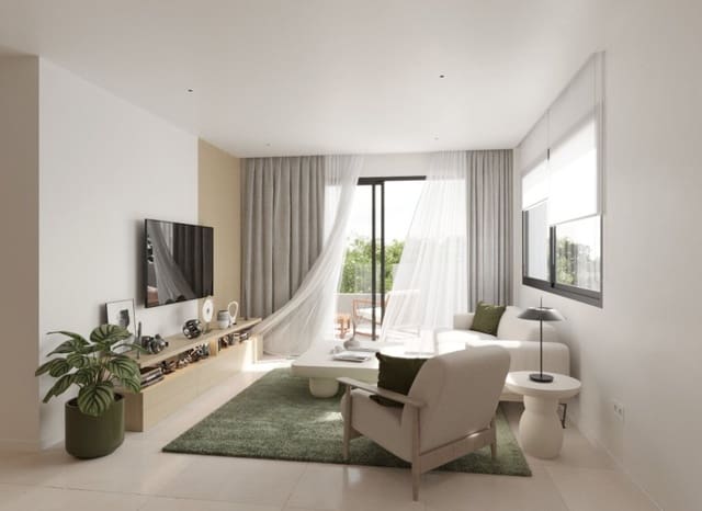 2 chambre Appartement à vendre à Los Balcones - Los Altos, Torrevieja avec piscine - 310 000 € (Ref: 9491323)