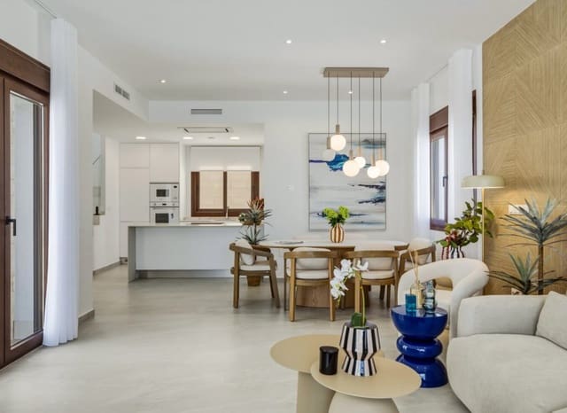 3 soverom Villa til salgs i Vistabella, Orihuela med svømmebasseng - € 649 000 (Ref: 9491327)