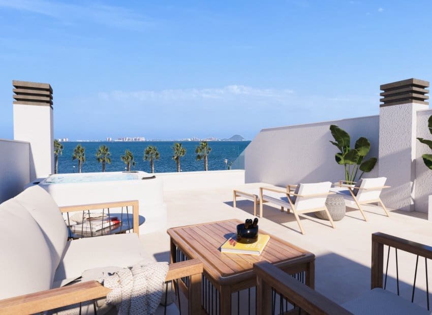 3 sovrum Hus till salu i Los Alcazares - 1 390 000 € (Ref: 9491329)