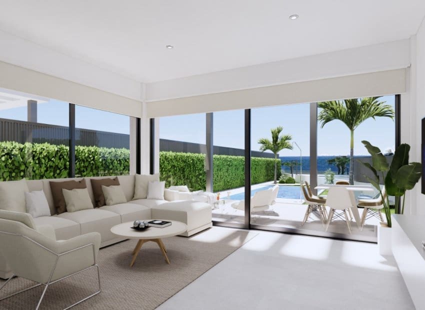 3 sovrum Hus till salu i Los Alcazares - 1 390 000 € (Ref: 9491329)