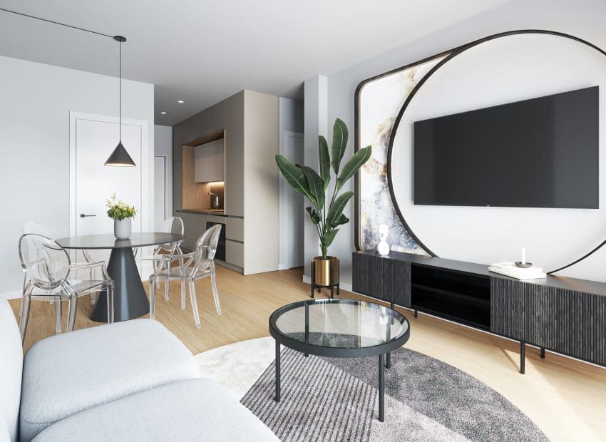 2 slaapkamer Appartement te koop in San Miguel de Salinas met zwembad - € 189.999 (Ref: 9491333)