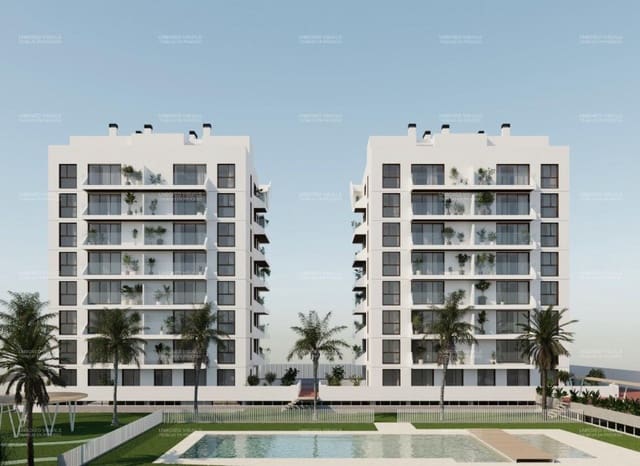 Apartamento para venda em Puerto Deportivo, Guardamar del Segura com piscina - 319 000 € (Ref: 9491337)