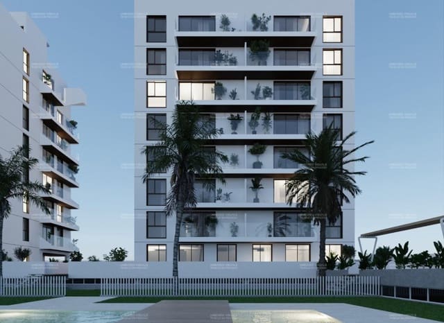Apartamento para venda em Puerto Deportivo, Guardamar del Segura com piscina - 319 000 € (Ref: 9491337)