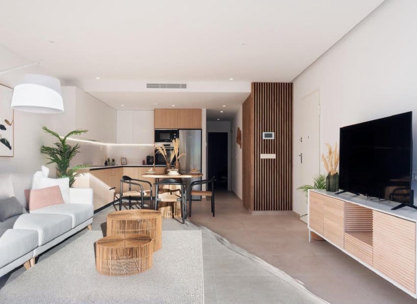 2 soveværelse Lejlighed til salg i San Pedro del Pinatar med swimmingpool - € 276.000 (Ref: 9491338)