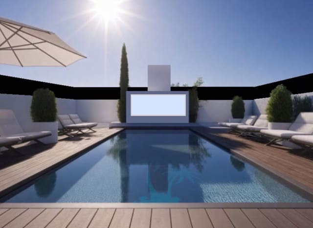 2 soveværelse Lejlighed til salg i Los Peñascos - El Salero - Los Imbernones, San Pedro del Pinatar med swimmingpool - € 276.000 (Ref: 9491338)