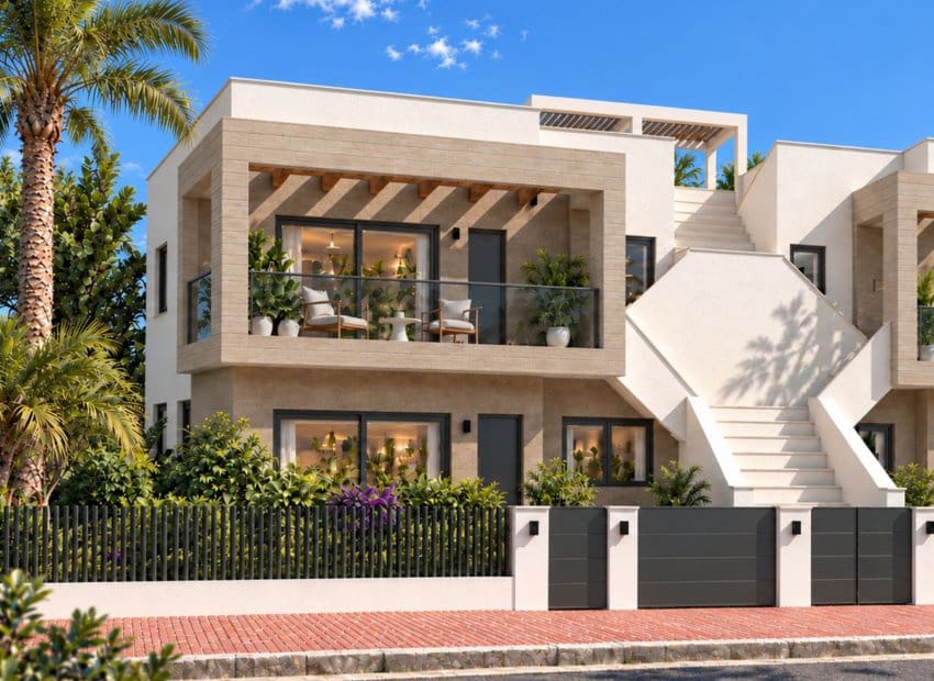 2 bedroom Apartment for sale in San Pedro del Pinatar with pool garage - € 276,000 (Ref: 9491338)